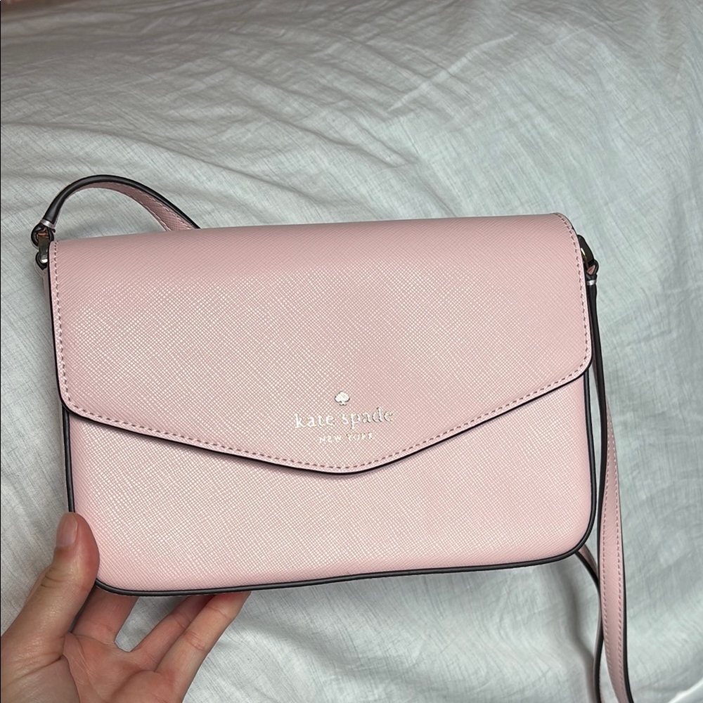 NWT Kate Spade Pink Crossbody Bag